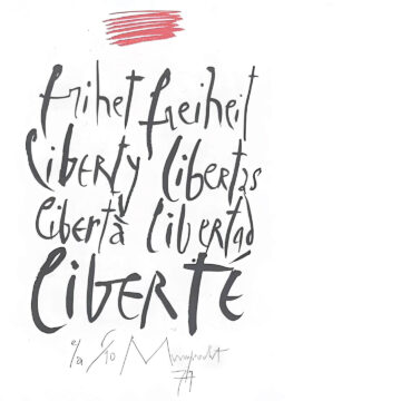 Décliner le mot « Liberté »