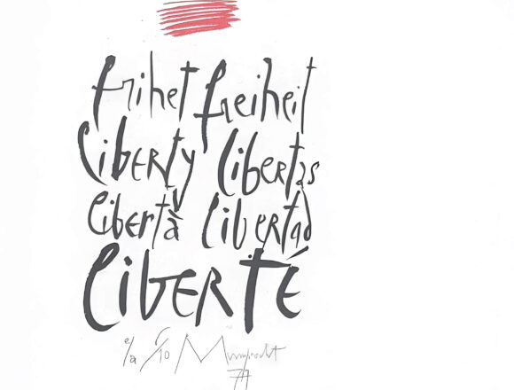 Décliner le mot « Liberté »