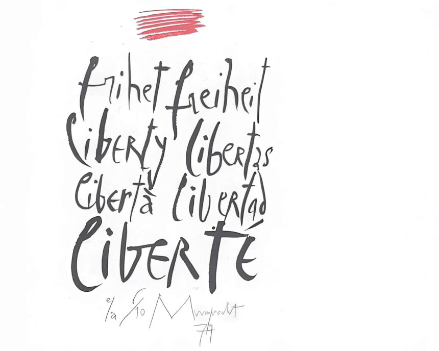 Décliner le mot « Liberté »