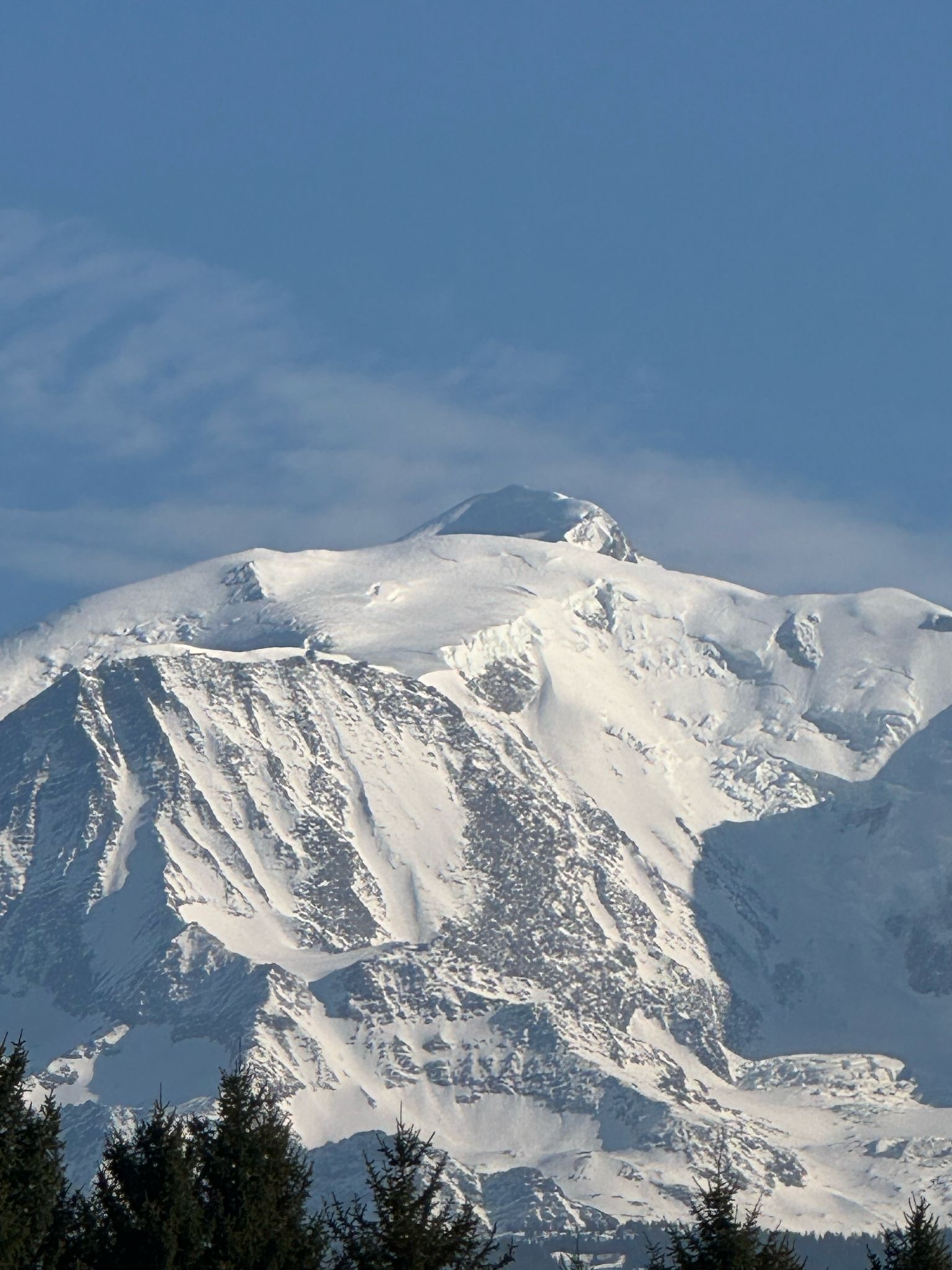 Région Alpine : réchauffement climatique important.. image