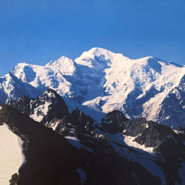 Rechauffement climatique, montagne & glaciers