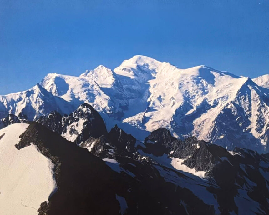 Rechauffement climatique, montagne & glaciers