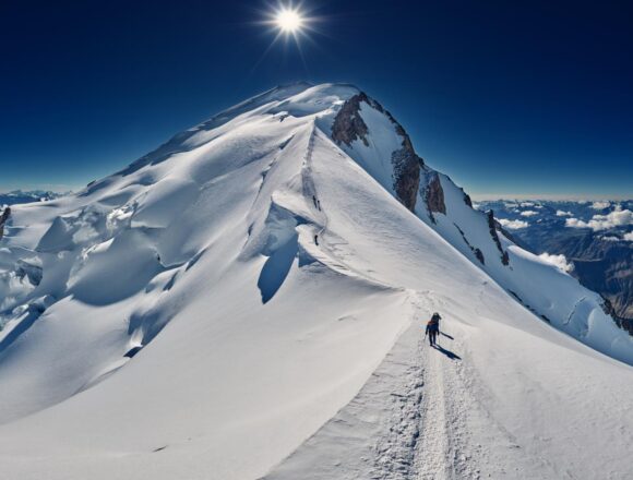 Région Alpine : réchauffement climatique important