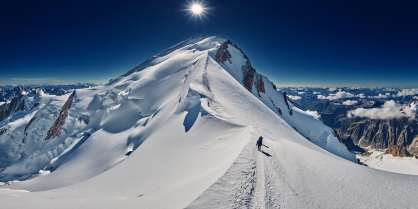 claude-haegi-journal-de-bord-montblanc Région Alpine : réchauffement climatique important