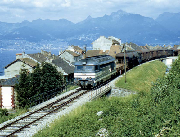 Suppression de la ligne Evian-Saint-Gingolph