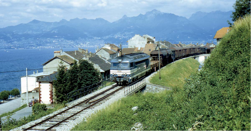 Suppression de la ligne Evian-Saint-Gingolph