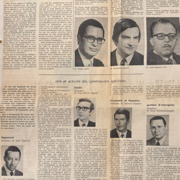 Création du Groupement des jeunes dirigeants d&rsquo;entreprises